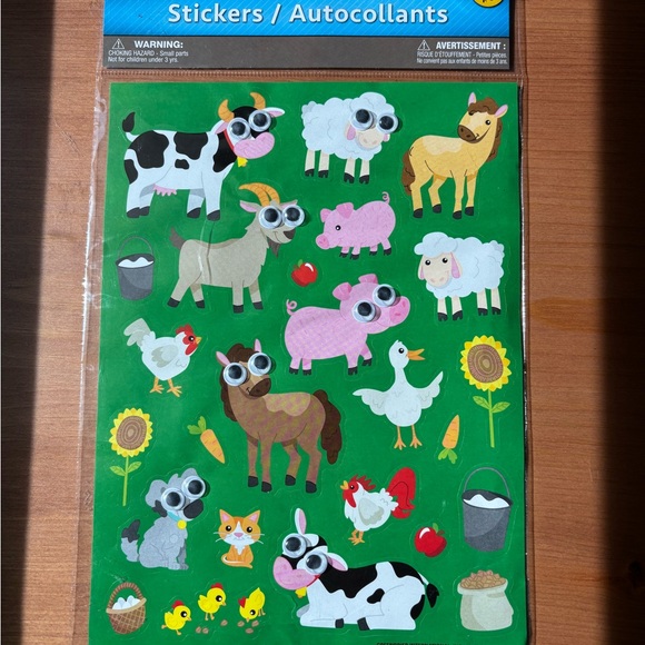 Kid Stickers Paintable Bird House Colorform Dinosaur Train, LOL Stocking Stuffer - Picture 8 of 16